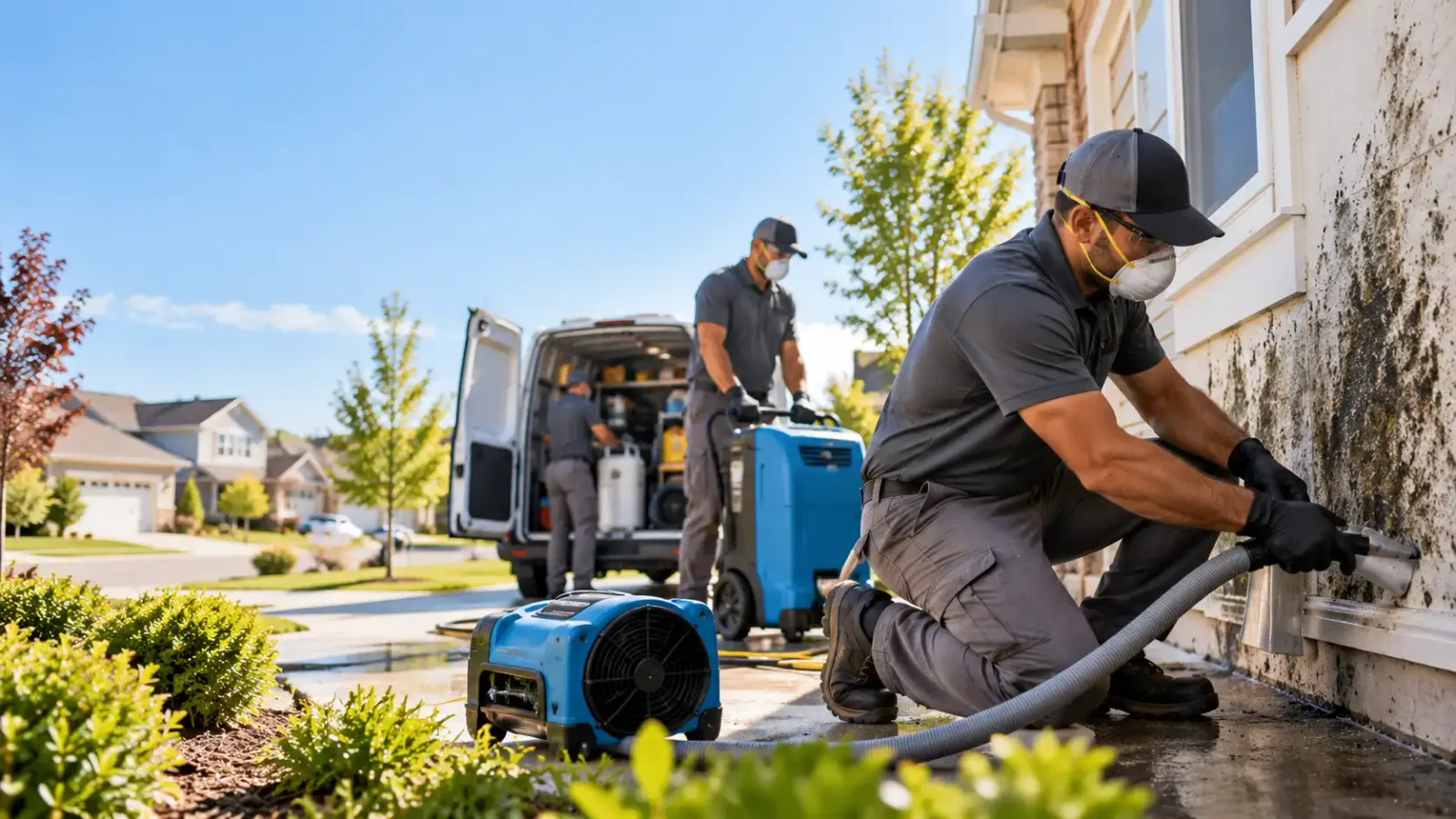 Mold Remediation in Annandale, NJ